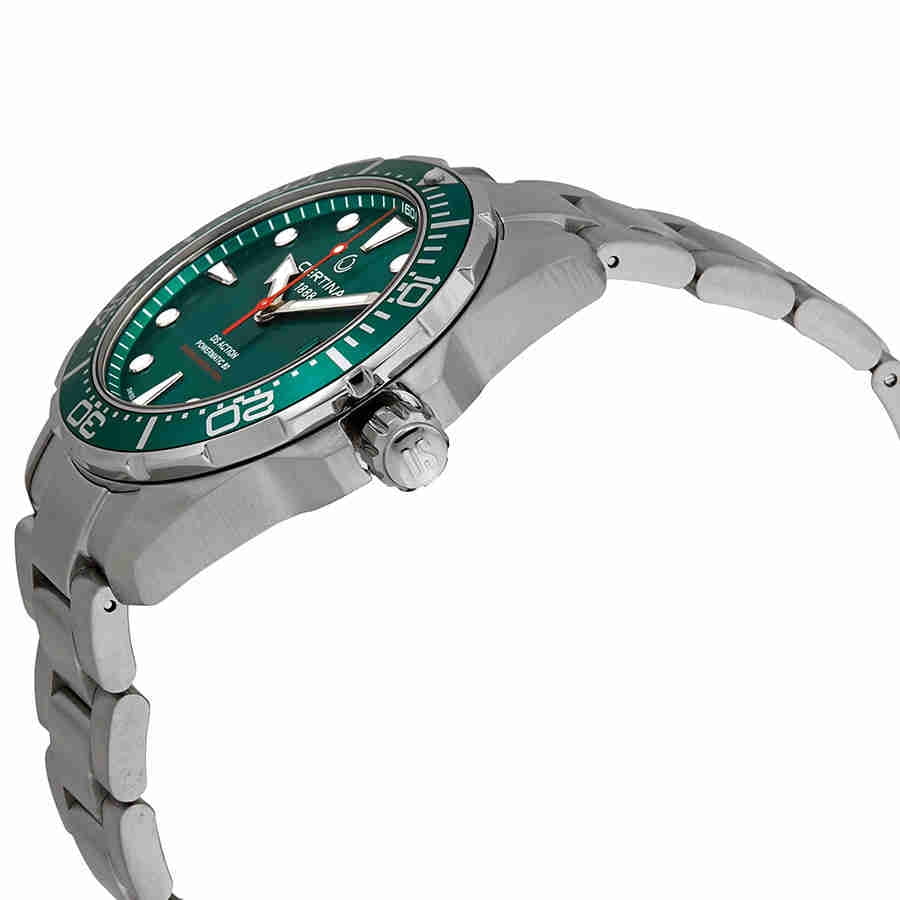 certina ds green