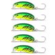 thumbnail image 1 of 5 unidades de señuelos de pesca de hundimiento de 3 g con centro bajo y sistema silencioso, señuelo artificial tipo wobbler., 1 of 5
