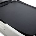 thumbnail image 2 of Curtis Stone Nonstick Reversible Grill/Griddle with Glass Lid Model CSRGGL10, 2 of 4