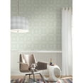 thumbnail image 3 of RoomMates Green White, Peel and Stick Wallpaper 20.5 inches x 16.5 ft, 3 of 11
