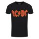 thumbnail image 1 of AC/DC - Camiseta Logotipo para Adultos Unisex (Negro), 1 of 2