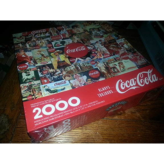 Springbok Always Toujours Coca Cola Puzzle Puzzles