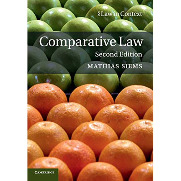 Comparative Law (Law in Context)