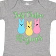 thumbnail image 4 of Inktastic Funny Easter Just Chillin' with My Peeps Boys or Girls Baby Bodysuit, 4 of 5