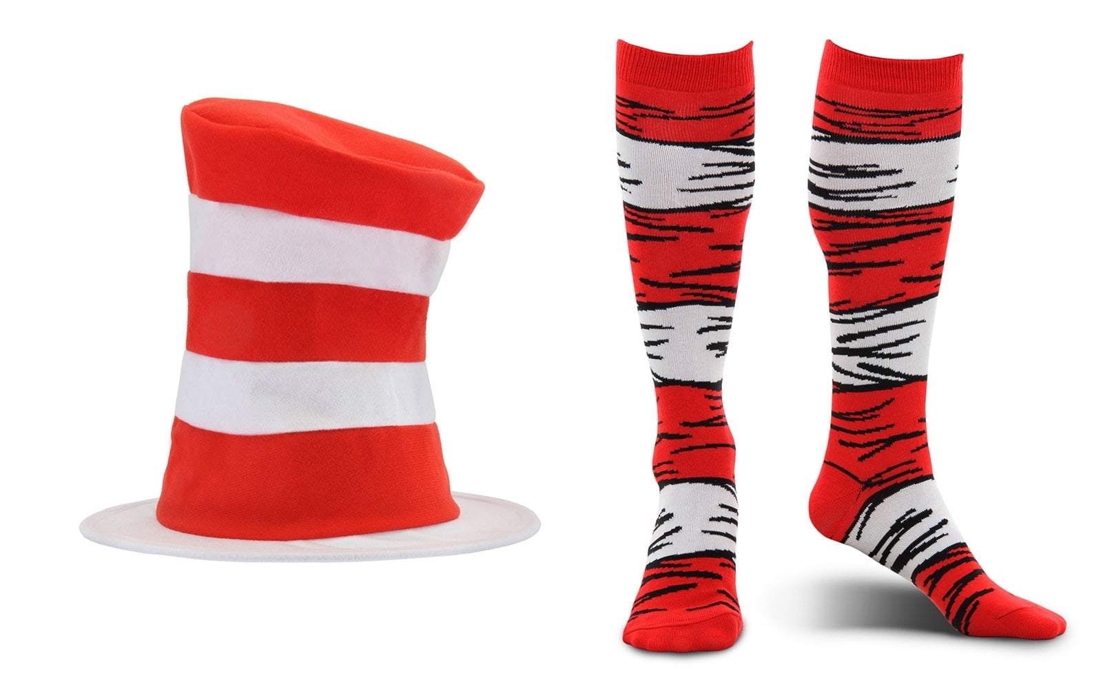 Cat in the Hat Kids Tricot Hat NEW Elope Dr Seuss 
