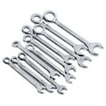 thumbnail image 1 of Mini Wrench Set, Steel Mini Combination Wrench Set 10PCS Portable Inch Size  for Assembling Furniture, 1 of 7