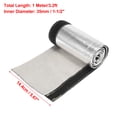 thumbnail image 3 of Coche Calor Cubierta 1-1/2 ID 3.2 Pies Aluminizado Funda Escudo Unique Bargains, 3 of 6