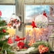 thumbnail image 4 of GOOHOCHY 10pcs Bola de navidad transparente Flotable Parte transparente Bola de Navidad de bricolaje para decoración, 4 of 8