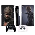 thumbnail image 1 of Funda Protectora Vinilo para Consola Y Controladores PS5 Slim, 1 of 6