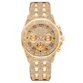 thumbnail image 1 of Montre Mode Homme Horloge Acier Inoxydable Décontractée Poignet Cristal Bijoux, 1 of 1