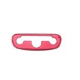 thumbnail image 4 of for Chevrolet Malibu 2016 - 2021 ABS Red Headlight Switch Button Cover Trim -, 4 of 4