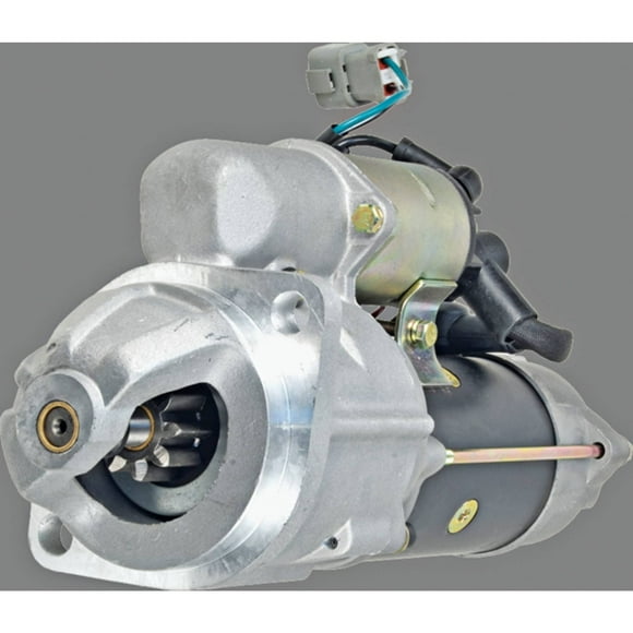 Db Electrical 410-50019 Arrancador Compatible Con/Reemplazo Para Excavadora Komatsu Pc60 (88-94) 600-813-4410 600-813-4411 111212 410-50019R 18101 0-23000-0330 0-23000-0331 0-23000-0332 0-23000-0333