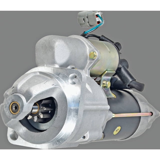 Db Electrical 410-50019 Arrancador Compatible Con/Reemplazo Para Excavadora Komatsu Pc60 (88-94) 600-813-4410 600-813-4411 111212 410-50019R 18101 0-23000-0330 0-23000-0331 0-23000-0332 0-23000-0333