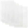 thumbnail image 1 of OULII 100Pcs Transparent PVC Pocket Label Holder Organizing Card Sleeves for Students, 1 of 8