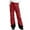 Red, variant on Women's Skiing Snow Pants Waterproof Windproof Winter Thin Insulated Hiking Snowboard Pants for Outdoor Work S