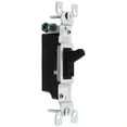 thumbnail image 1 of Leviton Manufacturing 7017593 15 A Toggle Framed Single-Pole Quiet Switch, 1 of 1