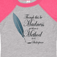 thumbnail image 4 of Inktastic Shakespeare Hamlet Madness Boys or Girls Baby Bodysuit, 4 of 5
