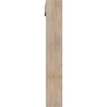 thumbnail image 4 of Ekena Millwork 5 1/2"W x 28"D x 36"H Olympic Block Smooth Bracket w/ Offset Brace, Douglas Fir, 4 of 25
