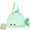 Green, variant on Fish Shaped Mesh Beach Bag, Lightweight Waterproof Pool Picnic Vacation Handbag, Summer Birthday Holiday Gift