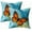 Muiti 2, variant on Set of 2 Butterfly Throw Pillow Covers 18X18 Inch Decorative Pillow Cases for Couch Bedroom Living Room