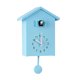 thumbnail image 3 of Reloj De Pared De Cuco Voces De Pájaros Naturales Reloj De Péndulo Con Casa De Pájaros Para Arte De Pared Hogar Sala De Estar Cocina Oficina Decoración Verde Blanco Azul Noticed HA027977-01, 3 of 6