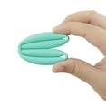 thumbnail image 4 of Mduoduo Bent Drinking Silicone Straws Reusable Foldable Portable with Cleaning Brush, 4 of 9