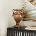 thumbnail image 2 of DecMode 12" x 17" Bronze Polystone Decorative Jars, 1-Piece, 2 of 9
