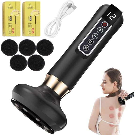 Varially Anti-Cellulite Massager, 2024 New Upgraded Bluile Intelligence Massager for Abdominal, Belly, Thighs, Butt, Neck at Home