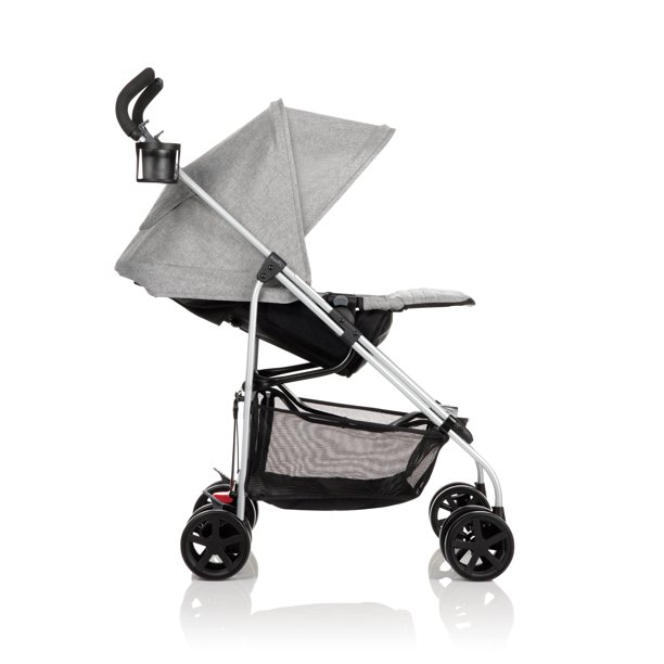 Evenflo Urbini Reversi Lightweight Stroller, Solid Print Heather