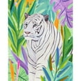 thumbnail image 3 of Warren, Annie 15x18 Black Modern Framed Museum Art Print Titled - Tropic Tiger I, 3 of 5