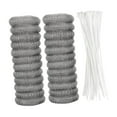 thumbnail image 4 of simhoa Washing Machine Lint Traps Easy Installation Laundry Mesh Washer Hose Filter 24 Pieces, 4 of 8