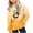 Yellow 1, variant on BLVB Teen Girls Boys Sweatshirt Valentines Hoodies Kids Heart Print Clothes Long Sleeve Pullover Cute Trendy Tops 4-14T