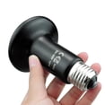thumbnail image 1 of Ceramic Emitter Heat Lamp Bulb Pet Heating Light Bulb Infrared Black For Reptile Animals Heater Brooder, 1 of 5