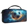 thumbnail image 2 of Herdesigns Funny Soccer Carrying Case for Nintendo Switch 2 with 20 Game Card Slots, Portable Travel Carry Case for Accessories and Console, 2 of 8