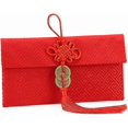 thumbnail image 4 of 5 Pieces Embroidery Red Envelopes, HongBao Chinese Element Festive Chinese Money Pockets Gift Card Chinese Lucky Red Envelopes Lucky Money Envelope wi, 4 of 4