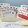 thumbnail image 3 of BAELLERT 4Pcs Playing Card Holder 3 Layers Little Hands Kids Seniors Arthritis Hands-Free Poker Cars Desktop Stand Rack Tray Family Card Game Accessories, 3 of 8