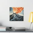 thumbnail image 6 of "Volcanic Eruption Splendor" - Canvas, 6 of 25