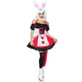 thumbnail image 4 of Leg Avenue Women's Pretty Playing Card Costume, 4 of 5