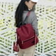 thumbnail image 1 of Mochila de viaje multifuncional de un solo hombro y dos hombros, antirrobo, para mujer, con bolsillo abierto en la espalda, mochila de tela antirrobo., 1 of 6