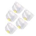 thumbnail image 4 of 5 Pcs Sac de Stockage de Grains Scellé Réutilisable Transparent pour Riz Céréales Farine Noix 10kg, 4 of 12