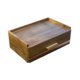 thumbnail image 4 of Organizador de bolsitas de té de madera, estación de té rústica con múltiples compartimentos, cajón de almacenamiento, soporte para bolsitas de para, 4 of 8