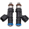 thumbnail image 2 of SecosAutoparts 2x New Fuel Injector Set Compatible with Polaris Ranger XP Ranger Crew RZR 800, 2 of 6