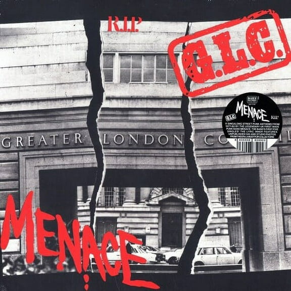 The Menace - G.L.C. (R.I.P.) - Music & Performance - Vinyl