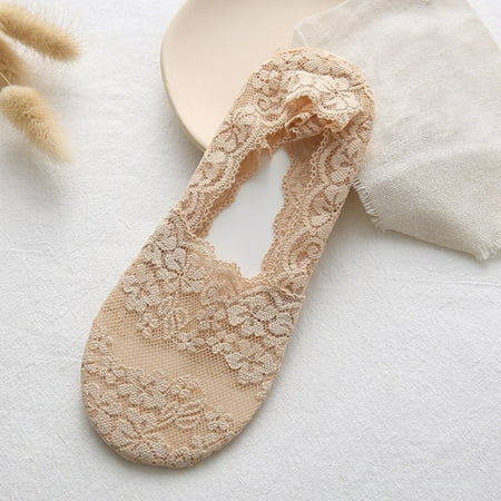 

Women Slipper Socks with Grippers Size 9-11 Slipper Socks for Women Grippers Pack Women Slipper Socks with Soles Womens Liner Socks Low Cut Non Slip Ankle Socks Hidden Cushioned Socks For Flat Boat