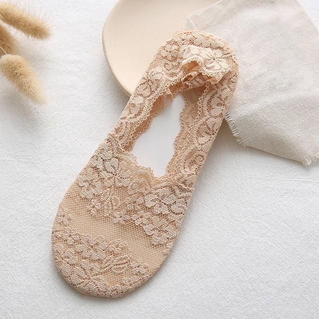 Chaussons-chaussettes pour Femmes Cachés, Coussinés, à Coupe Basse, Doublures de Cheville, Non Légers, Chaussures Bateau de Rechange