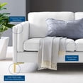 thumbnail image 4 of Sofa, Fabric, White, Modern Contemporary Urban Design, Living Lounge Room Hotel Lobby Hospitality, 4 of 10