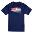 thumbnail image 1 of Super Dad Graphic Men's Navy T-shirt, 1 of 1