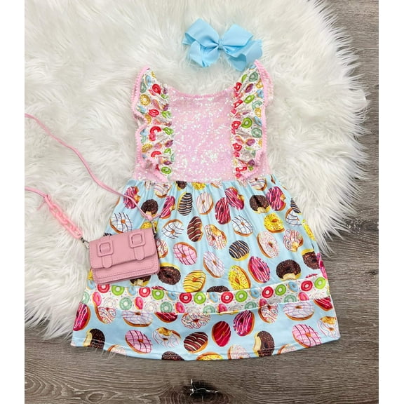 Donut Sparkles Dress