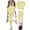 Yellow(Solid), variant on CCRFTGI Summer Outfits for Children Girls Size 10-12 Casual Lounge 2 Piece Outfits Solid Short Sleeve T Shirt and Elastic Waist Leggings Athletic Clothing Sets Green 2-3 Years