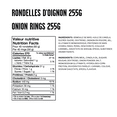 thumbnail image 2 of Yum Yum Rondelles d'oignon 255g, 2 of 4